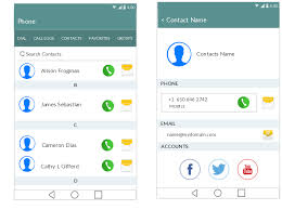 Android Mockup Templates For App Prototypes Creately Blog Android Mockup Mockup Templates Templates
