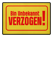 Bin Unbekannt Verzogen Fussmatte Lustige Fussmatten Coole Spruche Fussmatte