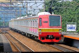 railpictures net photo 6015 pt kai commuter jabodetabek tokyo metro 6000 series at jakarta indonesia by kittitat keeratin commuter indonesia buses and trains
