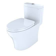 Returns made easy · ebay money back guarantee · under $10 Aquia Iv One Piece Toilet 1 28 Gpf 0 8 Gpf Elongated Bowl Washlet Connection Totousa Com