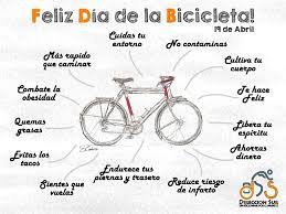En algunos países como china e india la bicicleta es el principal medio de transporte. Direccion Sur Dia De La Bicicleta Feliz Dia Bicicletas