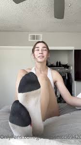 Goddessnicci69420 - dirty athletic white socks