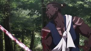 Anime guys with long hair. New Anime Yasuke Follows A Real Life Black Samurai Npr