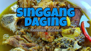 Singgang daging boleh jadi pilihan untuk dihidangkan. Resepi Singgang Daging Tulang Terengganu Sedap Resepi Mak Mertua Youtube