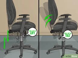 Chair casters 7/16 x 7/8 stand. 3 Ways To Adjust Office Chair Height Wikihow
