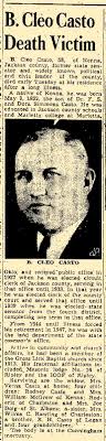 Boyd Cleo Casto (1892-1951)