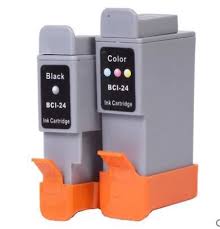 3set For canon BCI 24 Black BCI 24 Color Ink Cartridge for Canon i250 i320  i350 i450 i470 i455 i475 Printer|bci 24|i350bci 8 - AliExpress