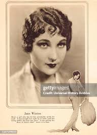 American Actress Jane Winton, Head and Shoulders and Full-Length... News  Photo