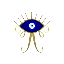 All Seeing Blue Evil Eye Art Print By Ume Images X Small In 2021 Evil Eye Art Eye Art Blue Evil Eye