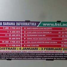 Jadwal perkuliahan semester genap t.a. Photos At Bsi Square Cikampek