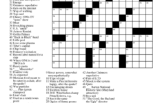 If you get stumped on any of them, not to worry, of course we will give you the answers! Printable Crossword Puzzles Online