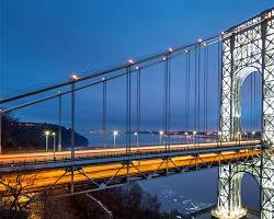 Image of George Washington Bridge Othmar Ammann pictures
