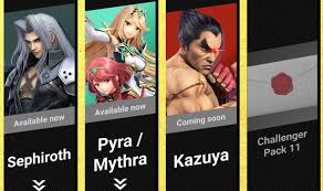 Kazuya in super smash bros. 3puys9a2rkwt1m
