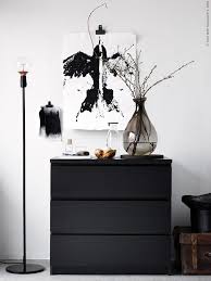 Pin Von Magm Auf Ciekawe Kommode Schwarz Ikea Inspiration Malm Kommode