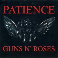 The following year, the band released its debut album, appetite for destruction.they started to build a following with their numerous live shows, but the album didn't start selling until almost a year later, when mtv started playing sweet child o' mine. Patience Guns N Roses Song Wikipedia