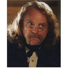 Deadwood Brad Douriff as Doc Cochran looking over glasses to the right 8 x  10 Inch photo at Amazon's Entertainment Collectibles Store