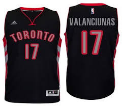 Black And Gold Raptors Jersey Toronto Raptors 17 Jonas Valanciunas Black Fashion Swingman Jersey Toronto Raptors Jersey Nba Jersey