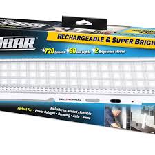 As Seen On Tv Bell Howell Tac Light Bar White Led Portable Lights Groupon