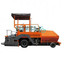 1.8-4.5m Paving Width Hydraulic Driven Wheeled Asphalt Paver ...