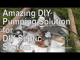 How To Pump Out Your Diy Septic System Yourself At Off Grid Homesteading Youtube