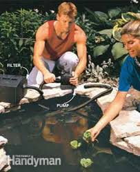 Shop preformed pond kits at target™. How To Build A Water Garden Stream Diy