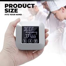 How do you feel about cream today? Timer Mode Sensitive Display Metallic All Temps 40 Wired Probe For Use In Frying Pan Oven Smoker Bbq Grill Digital Touch Screen Cooking Thermometer For Meat Poultry Fish Best Taste Results Meat