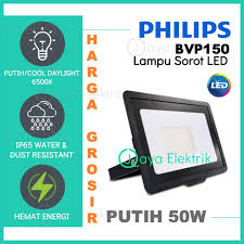 Lampu tembak sorot taman panggung teras. Lampu Sorot Led Flood Light Led Philips Bvp150 50watt 50w 50 W 50 Watt Putih Tembak Grosir Bvp 150 Shopee Indonesia