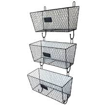 Choose from contactless same day delivery, drive up and more. Robot Gxg Hanging Metal Storage Basket Hanging Wire Basket 3pcs Metal Wire Hanging Storage Basket Wall Hanging Wire Baskets For Storage For Kitchen Bathroom Office Walmart Com Walmart Com