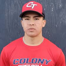 Colony Baseball Roster (2022-23)