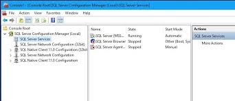 Where Is Sql Server Configuration Manager Sql Server Sql Server