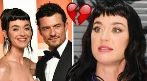 Katy Perry i tårar på scen efter Orlando Bloom-rykten