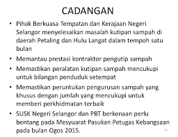 Bekas tercemar (sw 409) 2. Pengurusan Sampah Penting Untuk Tangani Wabak Denggi From The Desk Of The Director General Of Health Malaysia