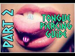 There's 5 different locations in and around the tongue that are typically pierced you should clean the area around your piercing regularly throughout the day. How To Take Care Of Your Tongue Piercing During Healing Youtube Tongue Piercing Piercing Aftercare Piercing Guide