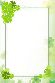 أوراق خلفية design de planta materiais verdes trevos
