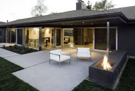 It was very easy and it only took about 2. 60 Concrete Patio Ideas Unique Backyard Retreats Concrete Patio Designs Modern Patio Concrete Patio