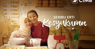 Malaysia airlines hari raya 2019 sama sama balik kampung. Cimb And Ogilvy S Message Of Gratefulness This Hari Raya Marketing Magazine Asia