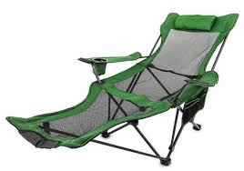 Happybuy Folding Camp Chair With Footrest Folding Camping Chairs Cool Tents Camping Chairs