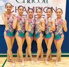 新体操クラブ町田ＲＧ 町田の“フェアリー”躍動 全国大会、団体で「銀」 | 町田 | タウンニュース