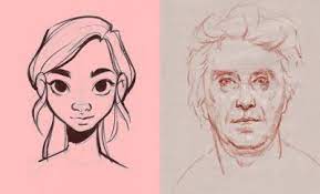 Check spelling or type a new query. 34 Ways To Learn How To Draw Faces Diy Projects For Teens