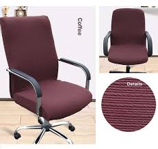 Satin Al Ofis Bilgisayar Koltugu Kapaklari Kapak Kol Dayama Koltuk Ortusu Kumas Diski Seti Doner Sandalye Seti Tek Parca Elastik Sandalye Kapak Tl82 52 Tr Dhgate Com