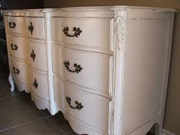 Black Handles French Provincial Dresser Black Painted Furniture Diy Dresser