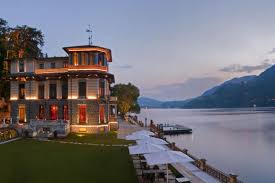 The como team forms an invaluable extension to our marketing team; Luxus Am Comer See Mandarin Oriental Eroffnet Hotel Lago Di Como Tageskarte