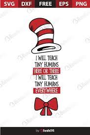 Cat In The Hat Free Svg Download Bundlesvg Cat In The Hat Svg Hat Svg Svg
