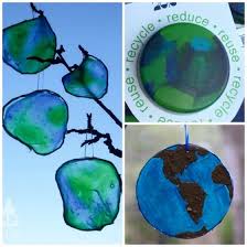 This earth day preschool activities theme page has activities to help your young students learn to reduce, reuse and recycle through art. 23 Earth Day Crafts Treats And Activities For Kids Happy Hooligans
