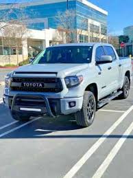 2019 toyota tundra trd pro 4wd 5 7l v8 near nashville. Rare Toyota Tundra Trd Pro Cement Gray 2017 Only 22 200 Miles Used Classic Cars