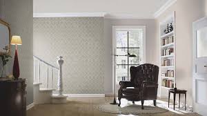 Give your living room a dramatic effect without diminishing its cozy or welcoming feeling. Wallpaper Non Woven Ornament Taupe Brown Rasch 401431