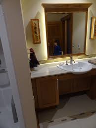 Should Have Installed This Type Of Sink With Our Wheelchair Accessible Vanity Accessible Bathroom Bathroom Redecorating Handicap Bathroom Design