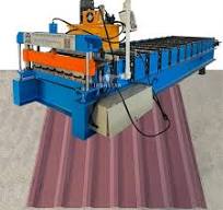 Roofing Making Galvanized Panels Automatic Joint Hidden Roof Panel Steel  Cold Roll Forming Machine
