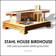 This mid century modern inspired beauty is what started my whole experience designing and selling birdhouses. Mid Century Modern Birdhouse Archives If It S Hip It S Here