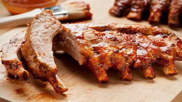 Resultado de imagem para Costelinha de forno:"